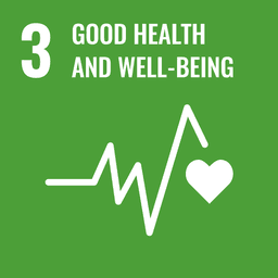 SDG 3 Good Health and Well-Being icon