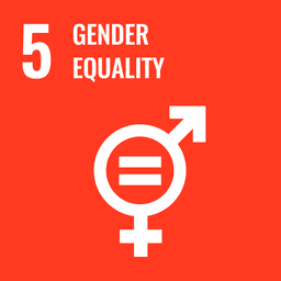 SDG 5 Gender Equality icon