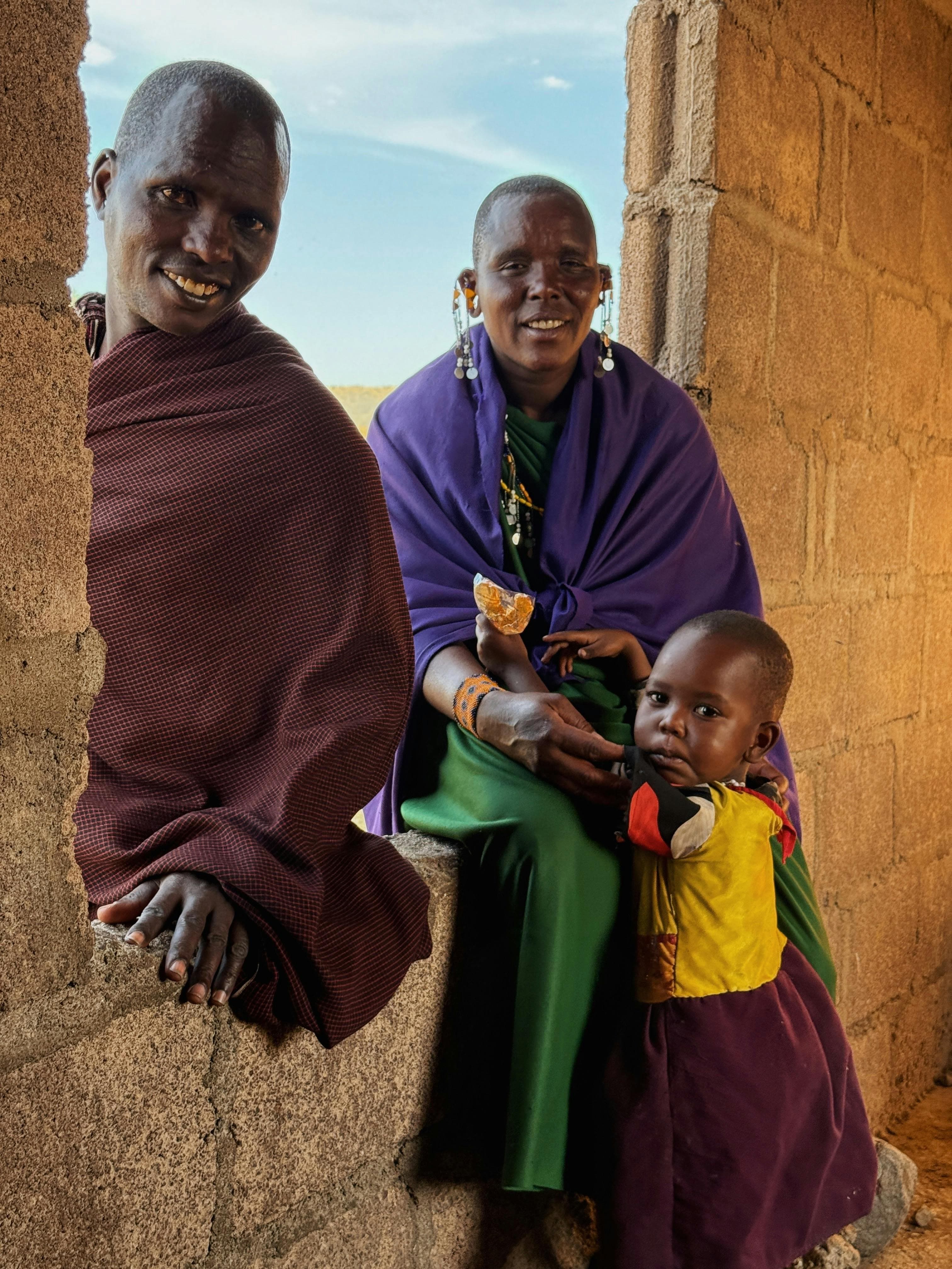 Ubuntu Borehole Revival community members