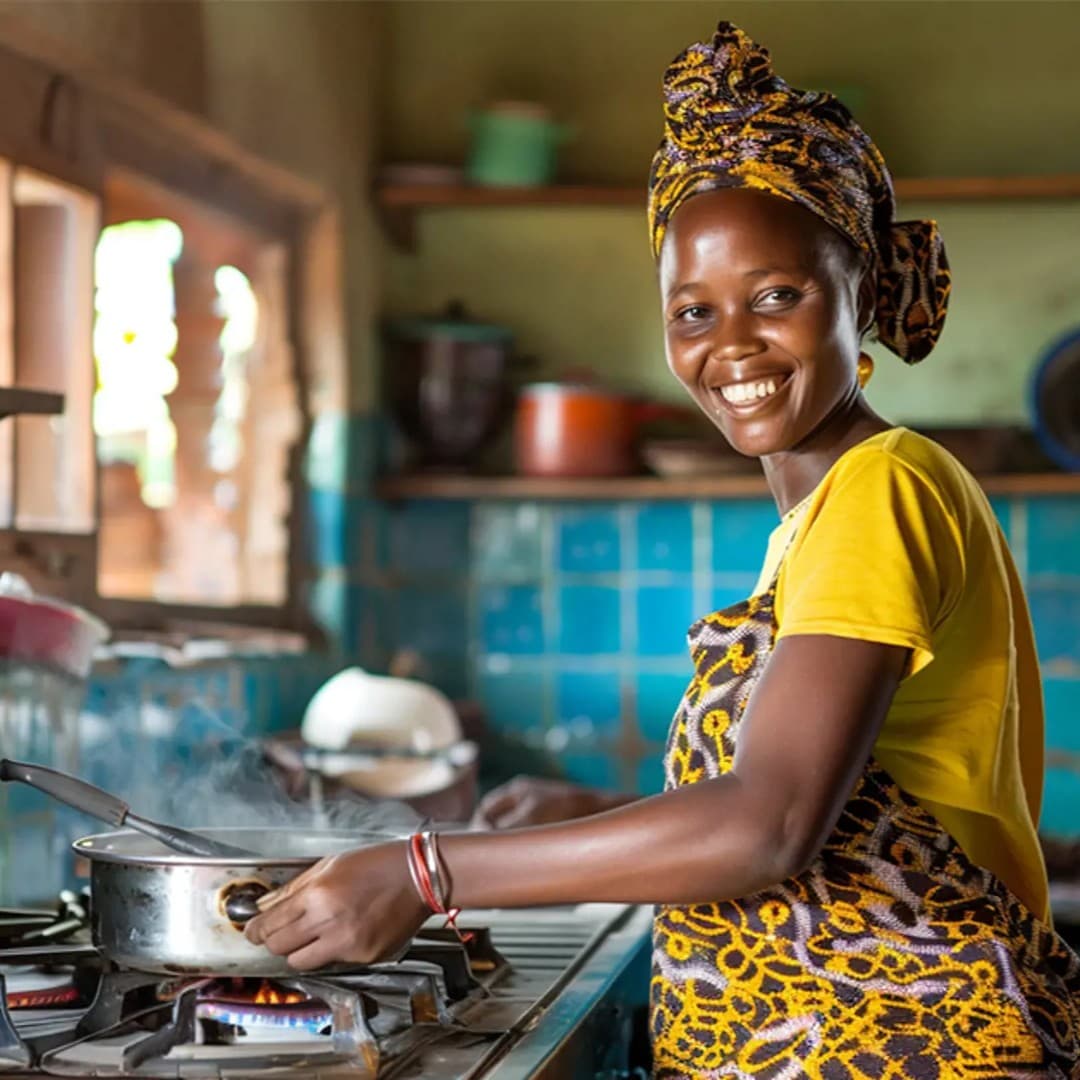 Image of Clean Cooking with LPG in South Africa