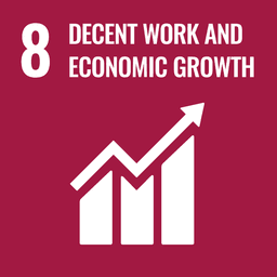 Decent Work and Economic Growth sdg image