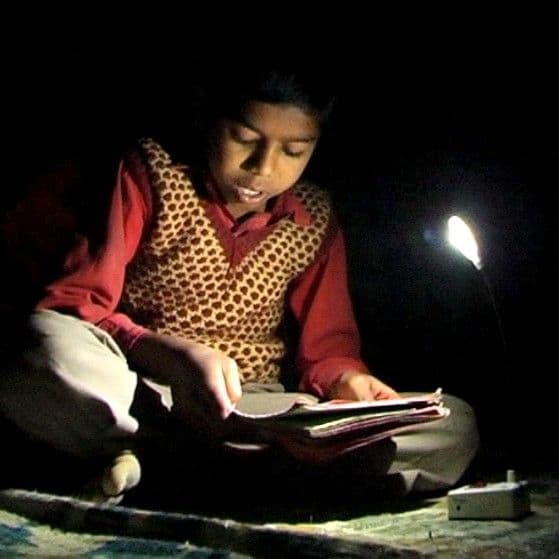 Image of Illuminating India with LED